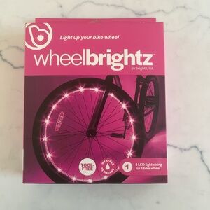 Brightz Pink LED Bike Wheel Lights